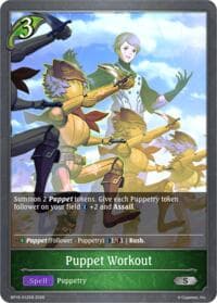 Puppet Workout - BP19: Eightfold Retribution - Shadowverse: Evolve card