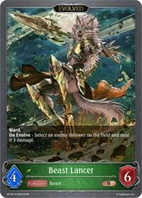 Beast Lancer (Evolved) - BP19: Eightfold Retribution - Shadowverse: Evolve card