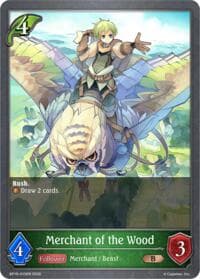 Merchant of the Wood - BP19: Eightfold Retribution - Shadowverse: Evolve card