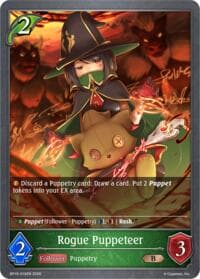 Rogue Puppeteer - BP19: Eightfold Retribution - Shadowverse: Evolve card