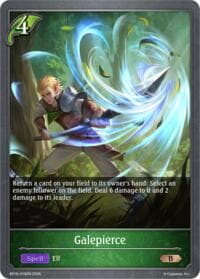 Galepierce - BP19: Eightfold Retribution - Shadowverse: Evolve card