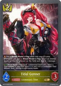 Tidal Gunner - BP19: Eightfold Retribution - Shadowverse: Evolve card
