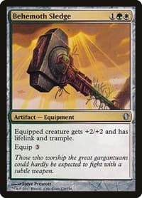 Behemoth Sledge - Commander 2013 - Magic: The Gathering card