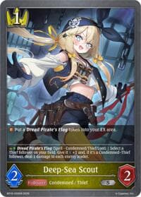 Deep-Sea Scout - BP19: Eightfold Retribution - Shadowverse: Evolve card