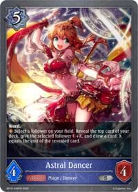 Astral Dancer - BP19: Eightfold Retribution - Shadowverse: Evolve card