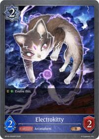 Electrokitty - BP19: Eightfold Retribution - Shadowverse: Evolve card