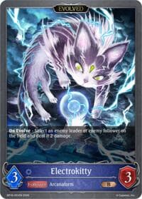 Electrokitty (Evolved) - BP19: Eightfold Retribution - Shadowverse: Evolve card