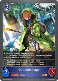 Outdoorsmage - BP19: Eightfold Retribution - Shadowverse: Evolve card