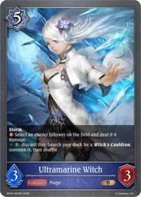Ultramarine Witch - BP19: Eightfold Retribution - Shadowverse: Evolve card