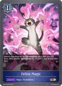 Feline Magic - BP19: Eightfold Retribution - Shadowverse: Evolve card