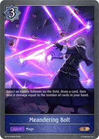 Meandering Bolt - BP19: Eightfold Retribution - Shadowverse: Evolve card