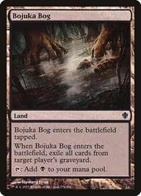 Bojuka Bog - Commander 2013 - Magic: The Gathering card