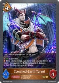Scorched-Earth Tyrant - BP19: Eightfold Retribution - Shadowverse: Evolve card