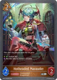 Hotheaded Marauder - BP19: Eightfold Retribution - Shadowverse: Evolve card