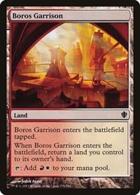 Boros Garrison - Commander 2013 - Magic: The Gathering card