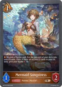Mermaid Songstress - BP19: Eightfold Retribution - Shadowverse: Evolve card