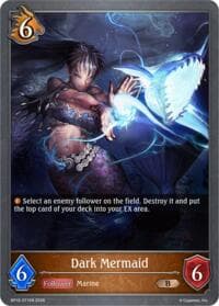 Dark Mermaid - BP19: Eightfold Retribution - Shadowverse: Evolve card