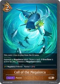 Call of the Megalorca - BP19: Eightfold Retribution - Shadowverse: Evolve card