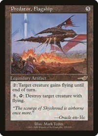 Predator, Flagship - Nemesis - Magic: The Gathering card