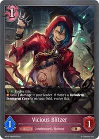 Vicious Blitzer - BP19: Eightfold Retribution - Shadowverse: Evolve card