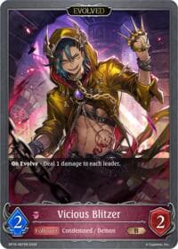 Vicious Blitzer (Evolved) - BP19: Eightfold Retribution - Shadowverse: Evolve card