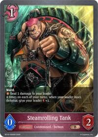 Steamrolling Tank - BP19: Eightfold Retribution - Shadowverse: Evolve card