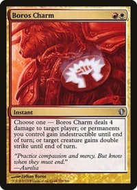 Boros Charm - Commander 2013 - Magic: The Gathering card