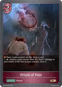 Prison of Pain - BP19: Eightfold Retribution - Shadowverse: Evolve card