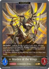 Warden of the Wings (Evolved) - BP19: Eightfold Retribution - Shadowverse: Evolve card