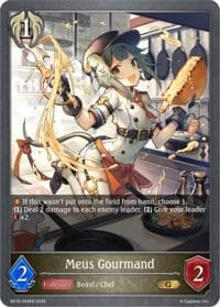 Meus Gourmand - BP19: Eightfold Retribution - Shadowverse: Evolve card