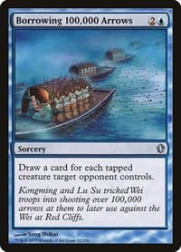 Borrowing 100,000 Arrows - Commander 2013 - Magic: The Gathering card