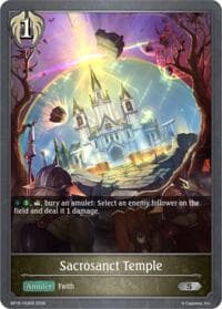 Sacrosanct Temple - BP19: Eightfold Retribution - Shadowverse: Evolve card