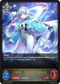 Eudie, Maiden Reborn - BP19: Eightfold Retribution - Shadowverse: Evolve card