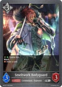 Smeltwork Bodyguard - BP19: Eightfold Retribution - Shadowverse: Evolve card