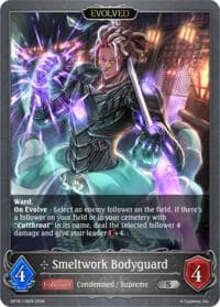 Smeltwork Bodyguard (Evolved) - BP19: Eightfold Retribution - Shadowverse: Evolve card