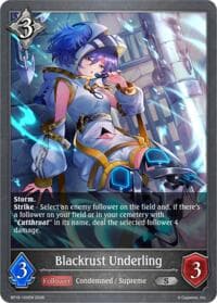 Blackrust Underling - BP19: Eightfold Retribution - Shadowverse: Evolve card