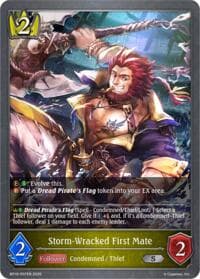 Storm-Wracked First Mate - P07EN (Foil) - BP19: Eightfold Retribution - Shadowverse: Evolve card