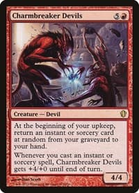 Charmbreaker Devils - Commander 2013 - Magic: The Gathering card
