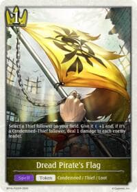 Dread Pirate's Flag - P33EN (Foil) - BP19: Eightfold Retribution - Shadowverse: Evolve card