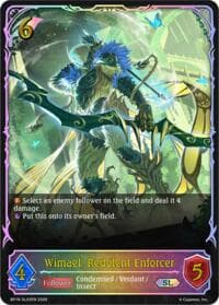 Wimael, Redolent Enforcer (SL) - BP19: Eightfold Retribution - Shadowverse: Evolve card