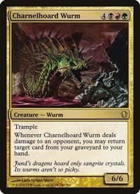 Charnelhoard Wurm - Commander 2013 - Magic: The Gathering card