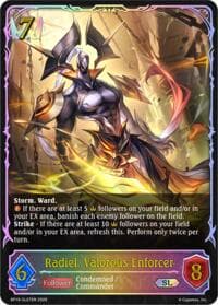 Radiel, Valorous Enforcer (SL) - BP19: Eightfold Retribution - Shadowverse: Evolve card