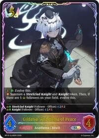 Gildaria, Anathema of Peace (SL) - BP19: Eightfold Retribution - Shadowverse: Evolve card