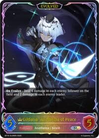Gildaria, Anathema of Peace (Evolved) (SL) - BP19: Eightfold Retribution - Shadowverse: Evolve card
