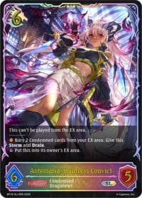 Antemaria, Huntress Convict (SL) - BP19: Eightfold Retribution - Shadowverse: Evolve card