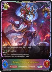 Drazael, Ravening Enforcer (SL) - BP19: Eightfold Retribution - Shadowverse: Evolve card