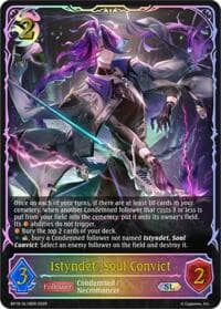 Istyndet, Soul Convict (SL) - BP19: Eightfold Retribution - Shadowverse: Evolve card