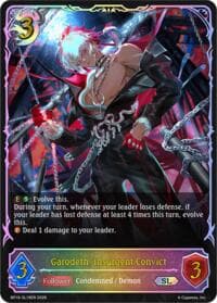 Garodeth, Insurgent Convict (SL) - BP19: Eightfold Retribution - Shadowverse: Evolve card