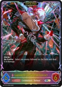 Garodeth, Insurgent Convict (Evolved) (SL) - BP19: Eightfold Retribution - Shadowverse: Evolve card