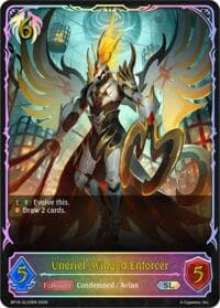 Uneriel, Winged Enforcer (SL) - SL23EN (Foil) - BP19: Eightfold Retribution - Shadowverse: Evolve card